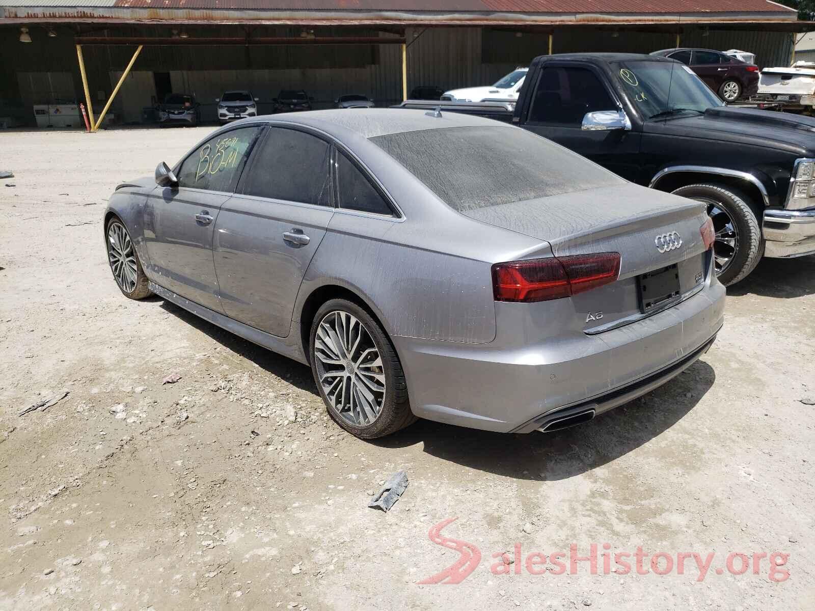 WAUGFAFC1GN047729 2016 AUDI A6