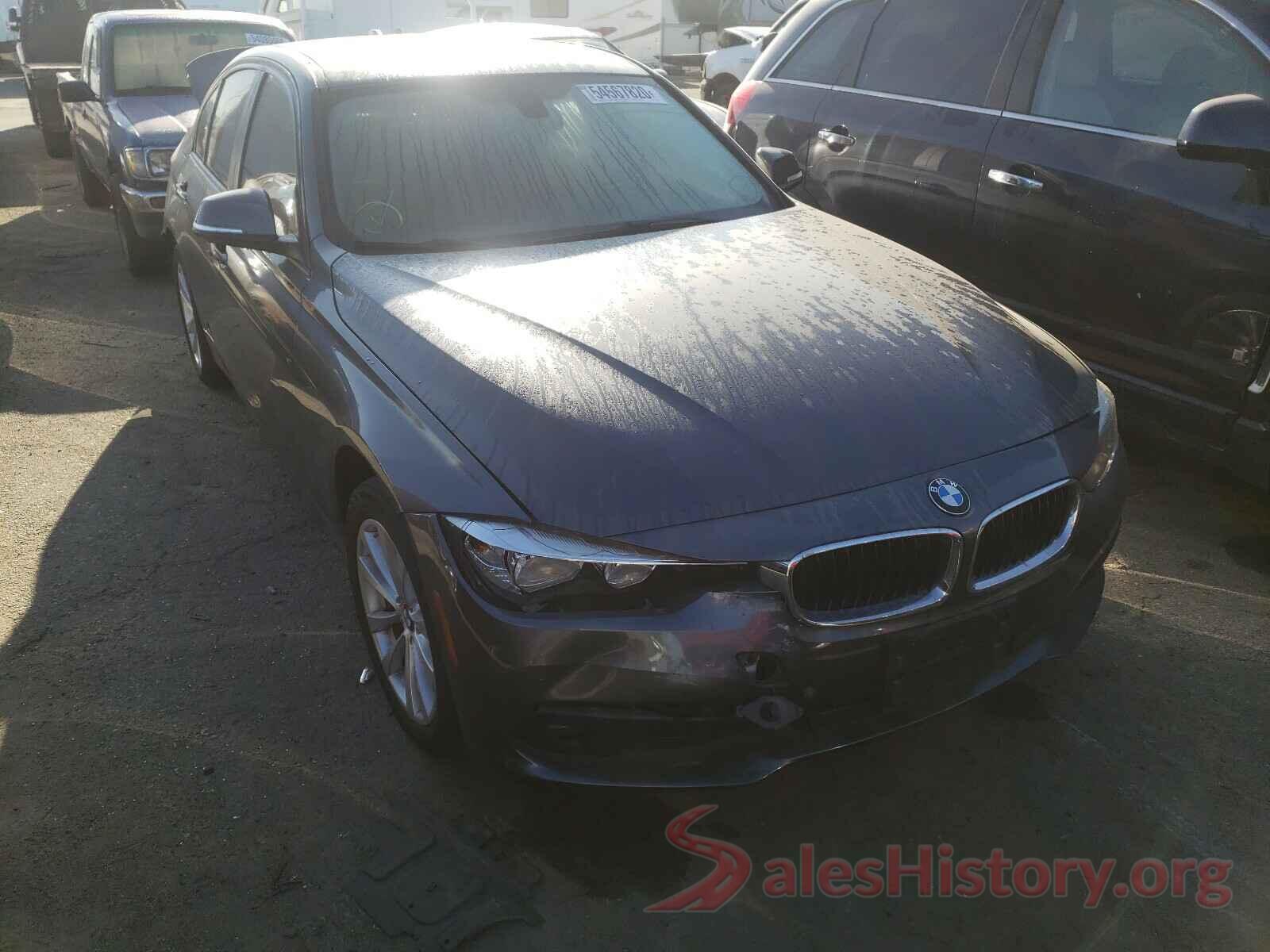 WBA8E1G51GNT36777 2016 BMW 3 SERIES