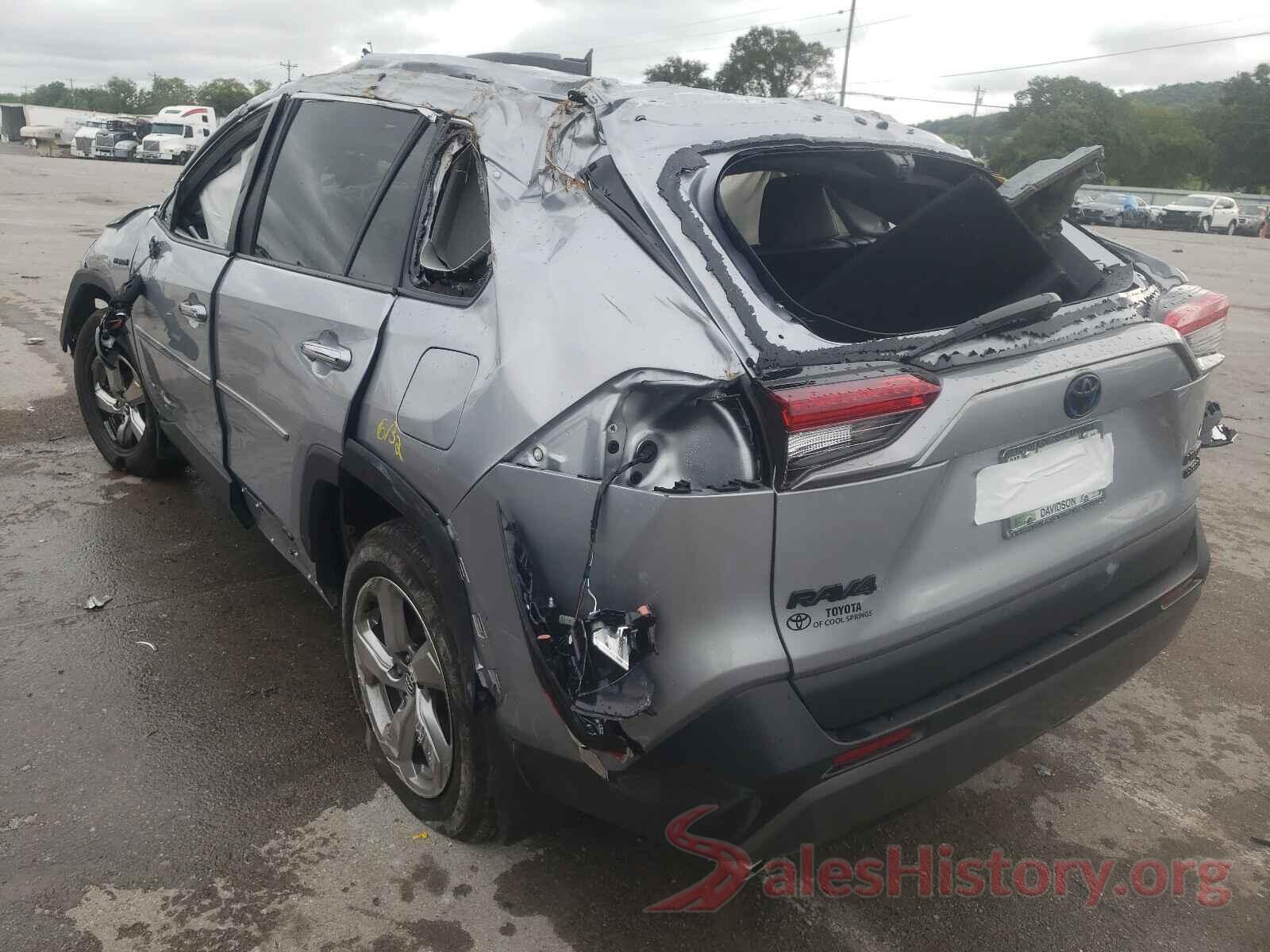 2T3DWRFVXLW056891 2020 TOYOTA RAV4