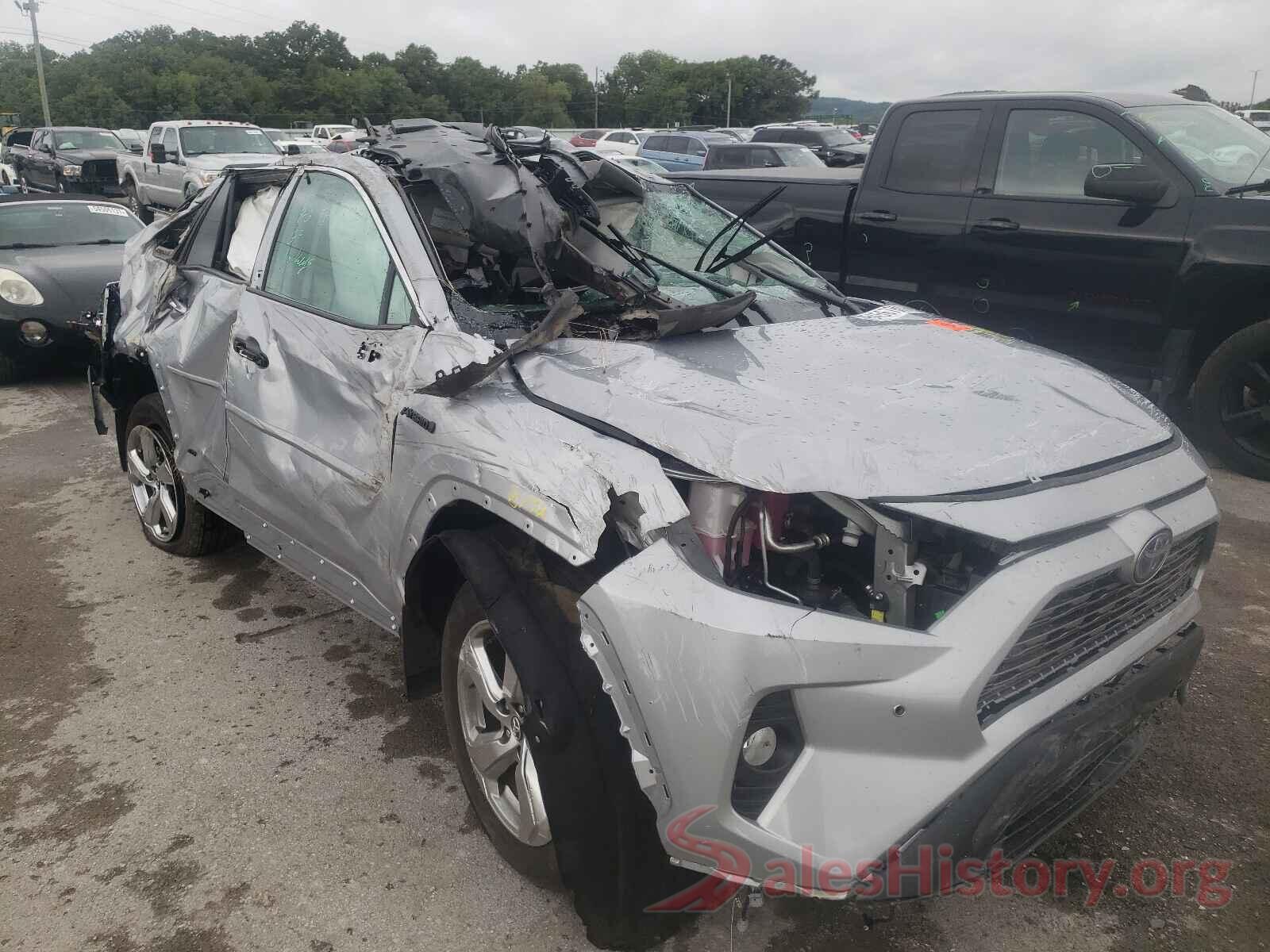 2T3DWRFVXLW056891 2020 TOYOTA RAV4