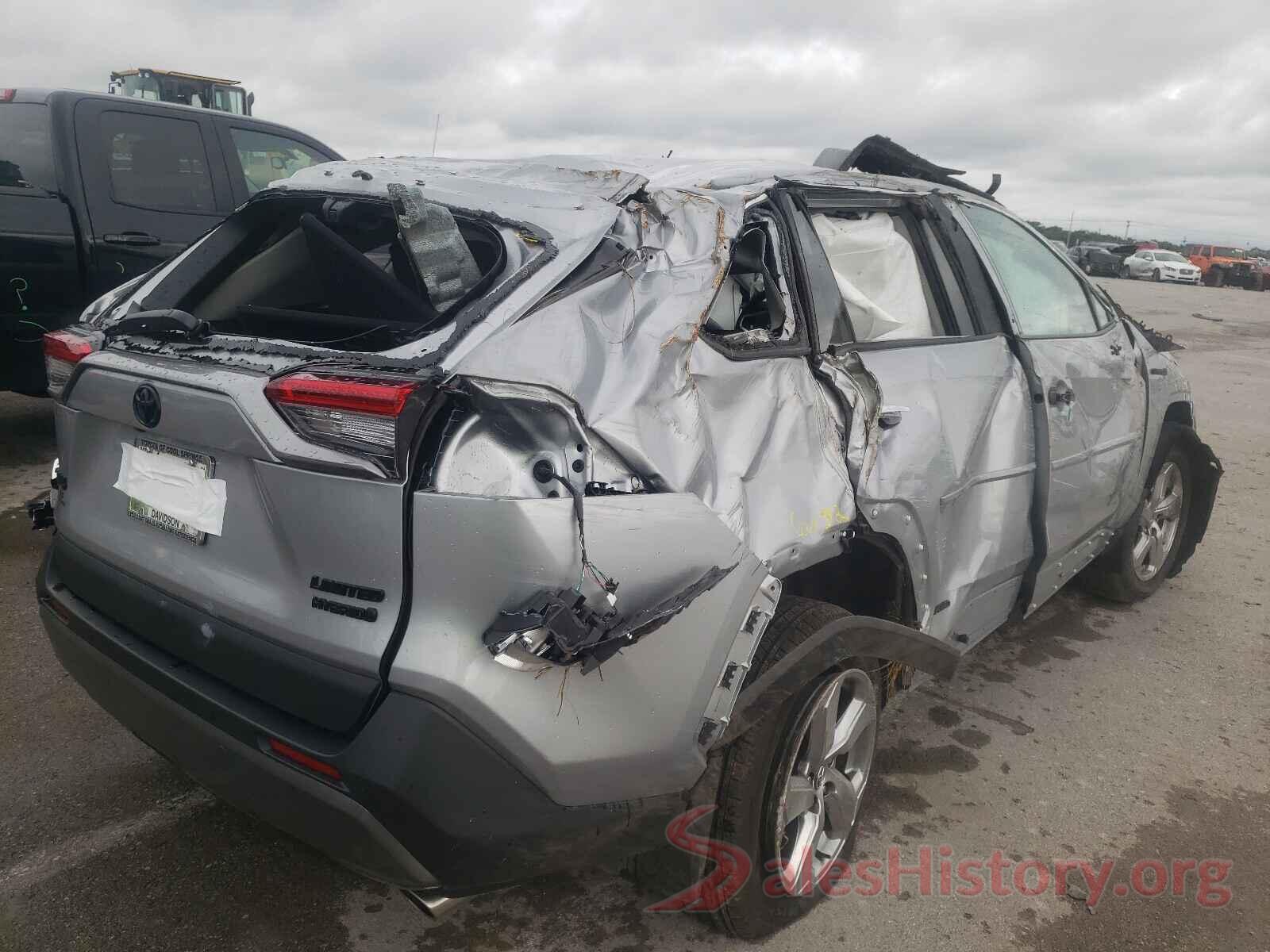 2T3DWRFVXLW056891 2020 TOYOTA RAV4