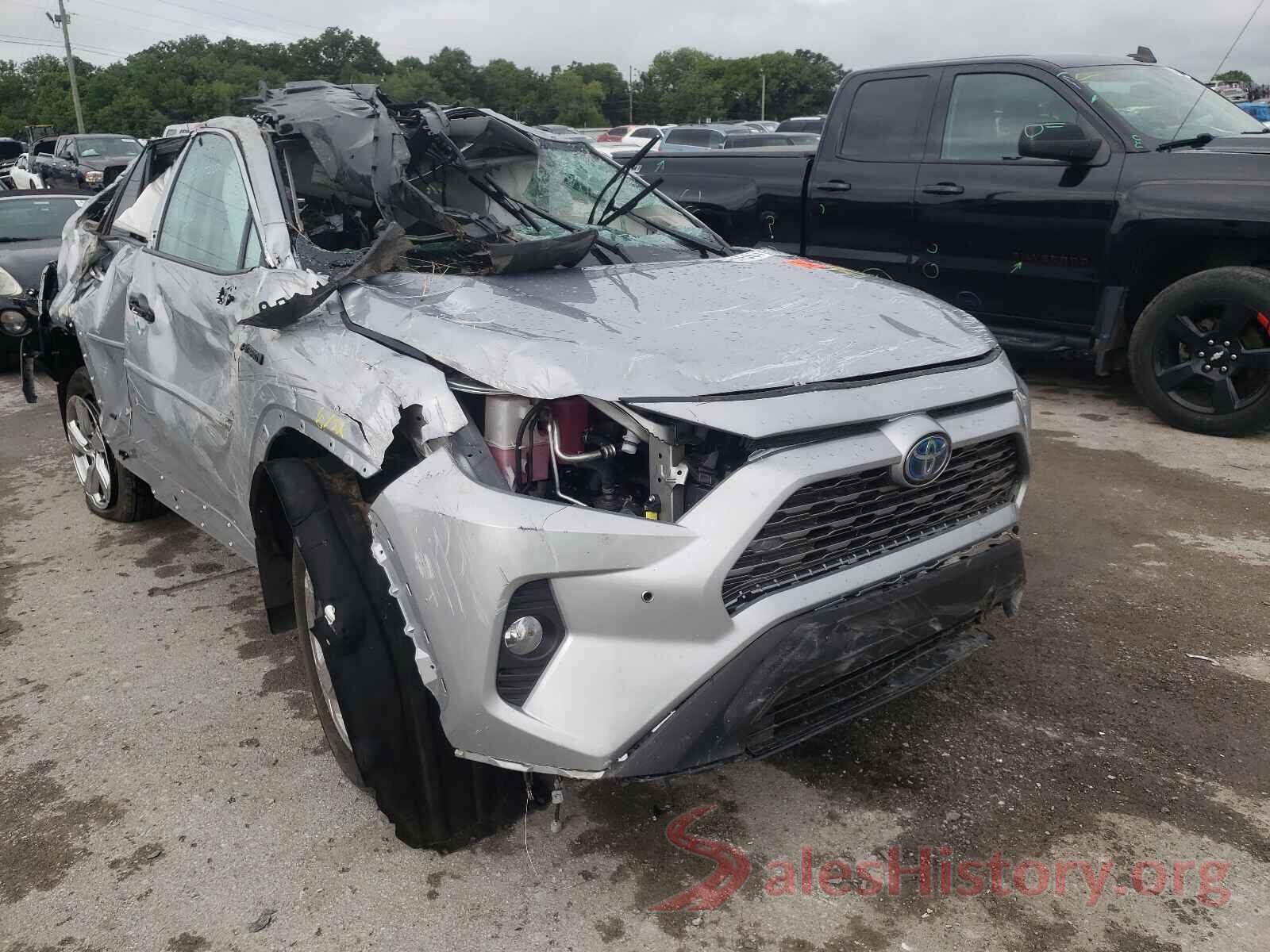 2T3DWRFVXLW056891 2020 TOYOTA RAV4