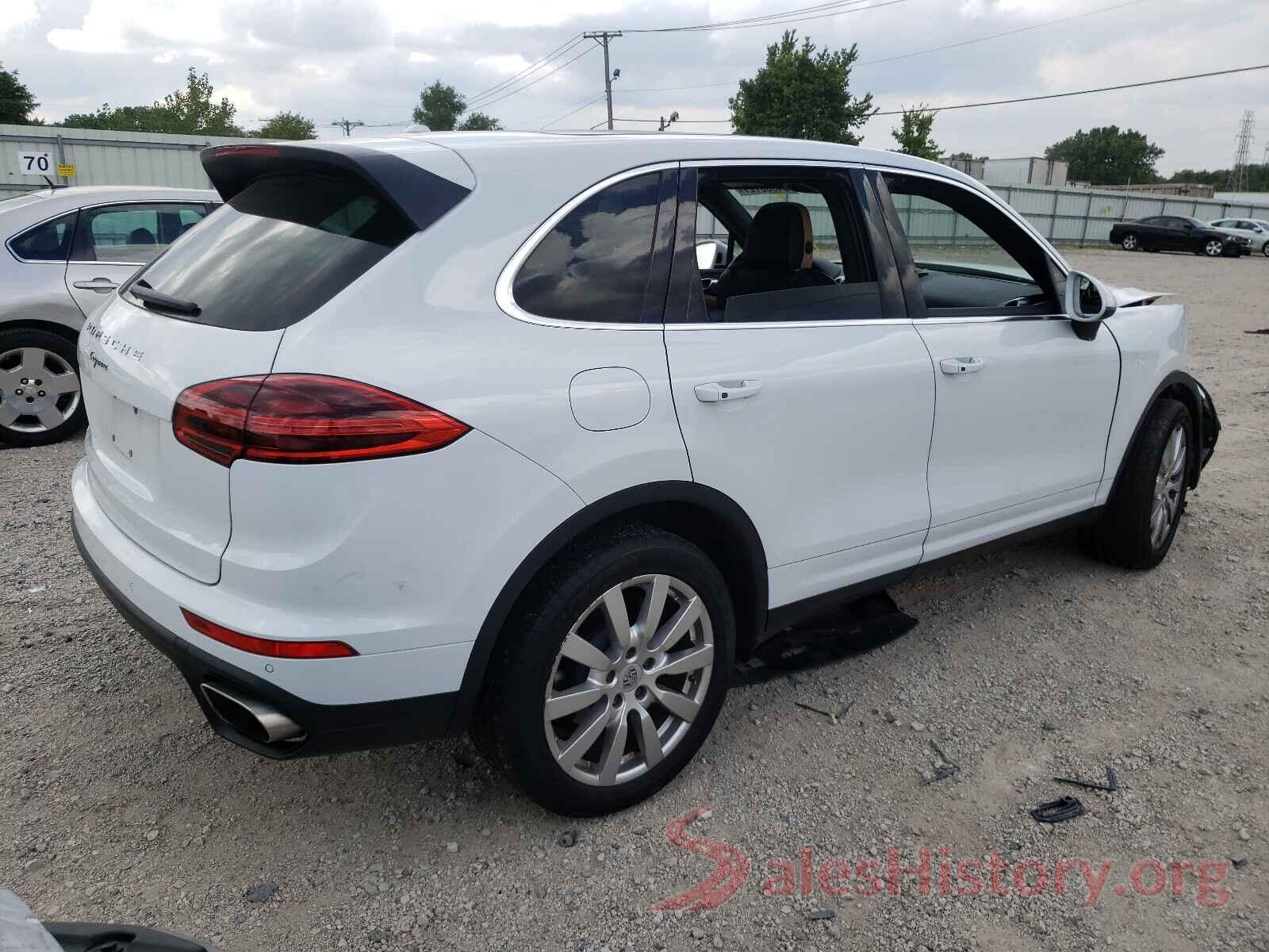 WP1AA2A29GKA09273 2016 PORSCHE CAYENNE