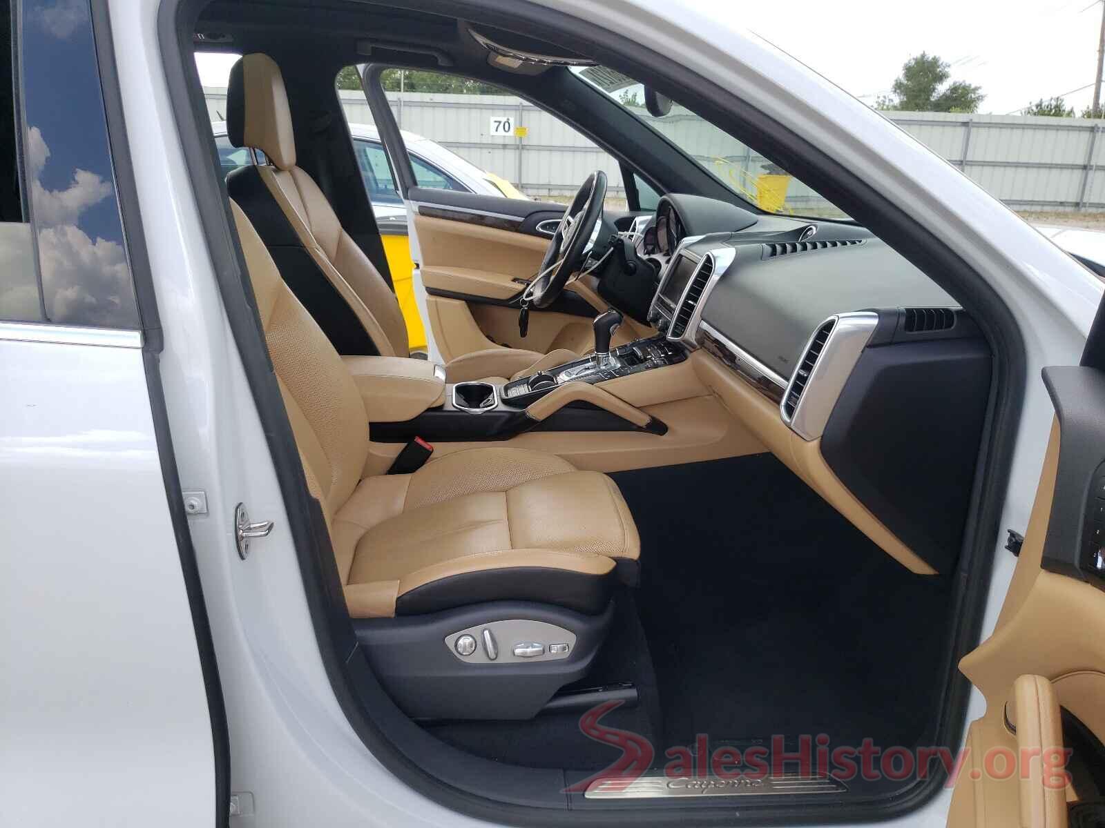 WP1AA2A29GKA09273 2016 PORSCHE CAYENNE