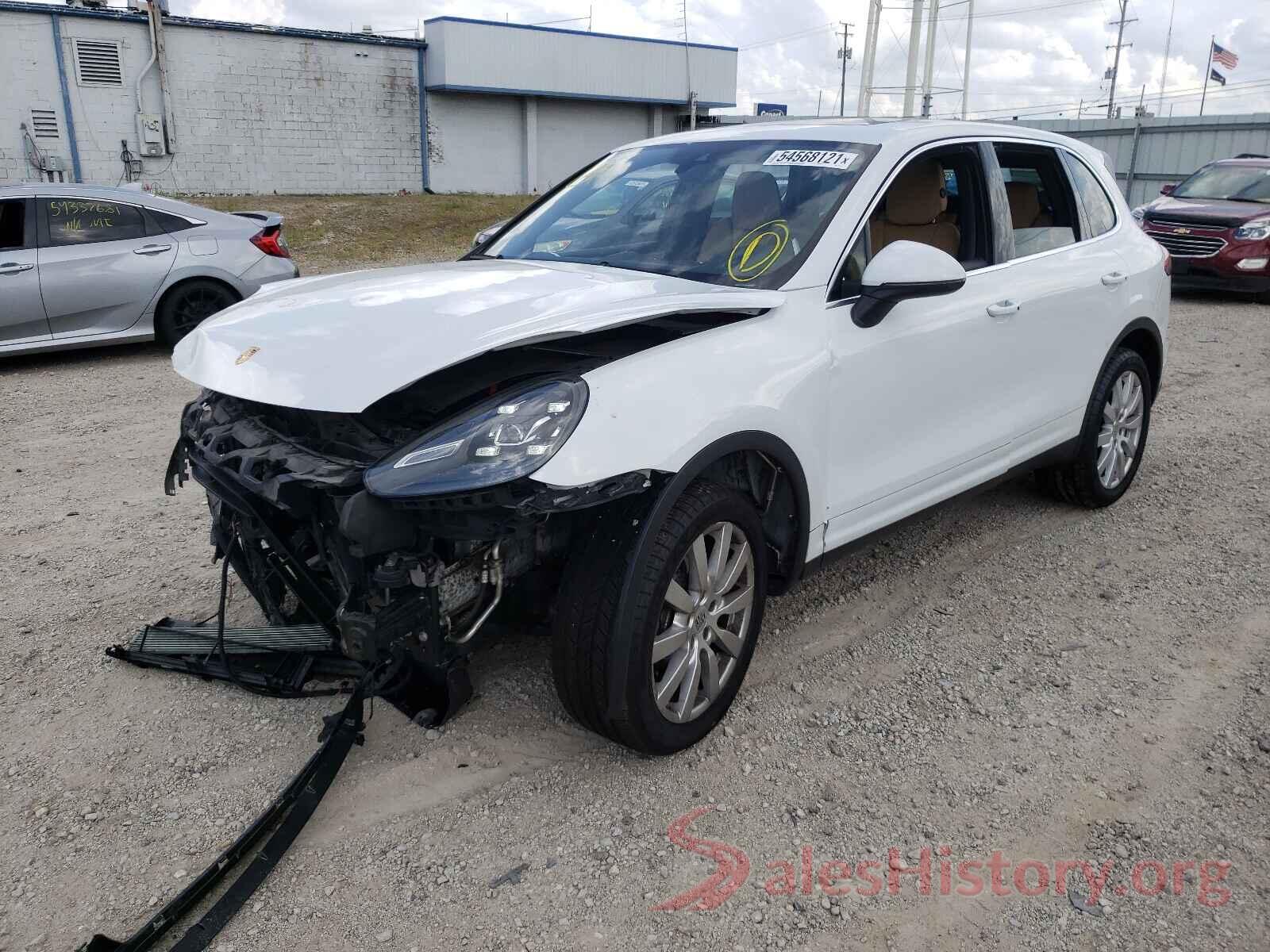 WP1AA2A29GKA09273 2016 PORSCHE CAYENNE