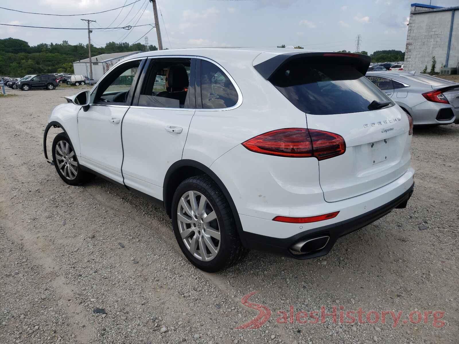 WP1AA2A29GKA09273 2016 PORSCHE CAYENNE