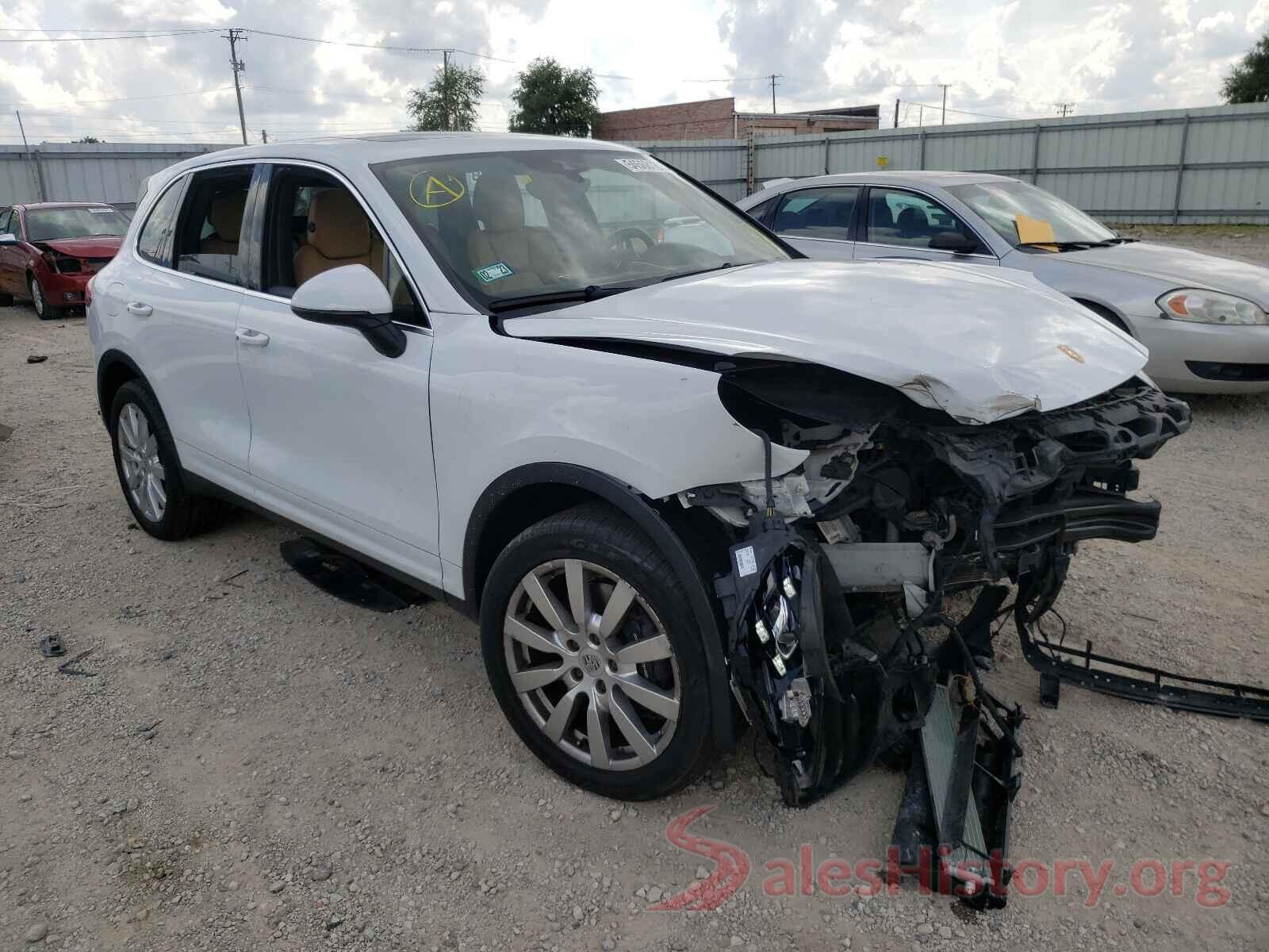 WP1AA2A29GKA09273 2016 PORSCHE CAYENNE