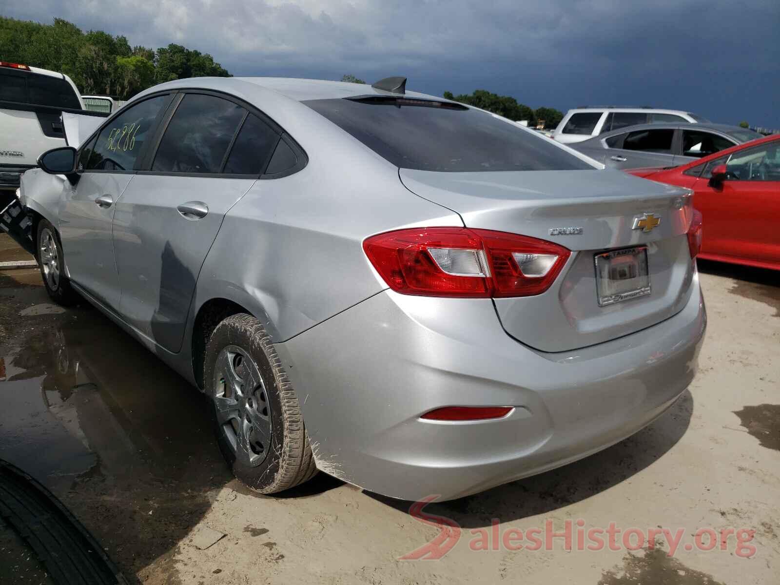 1G1BC5SMXH7179446 2017 CHEVROLET CRUZE