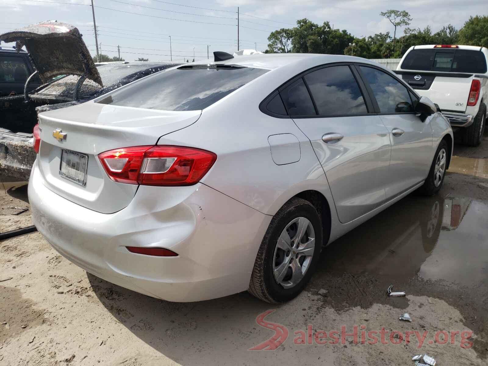 1G1BC5SMXH7179446 2017 CHEVROLET CRUZE