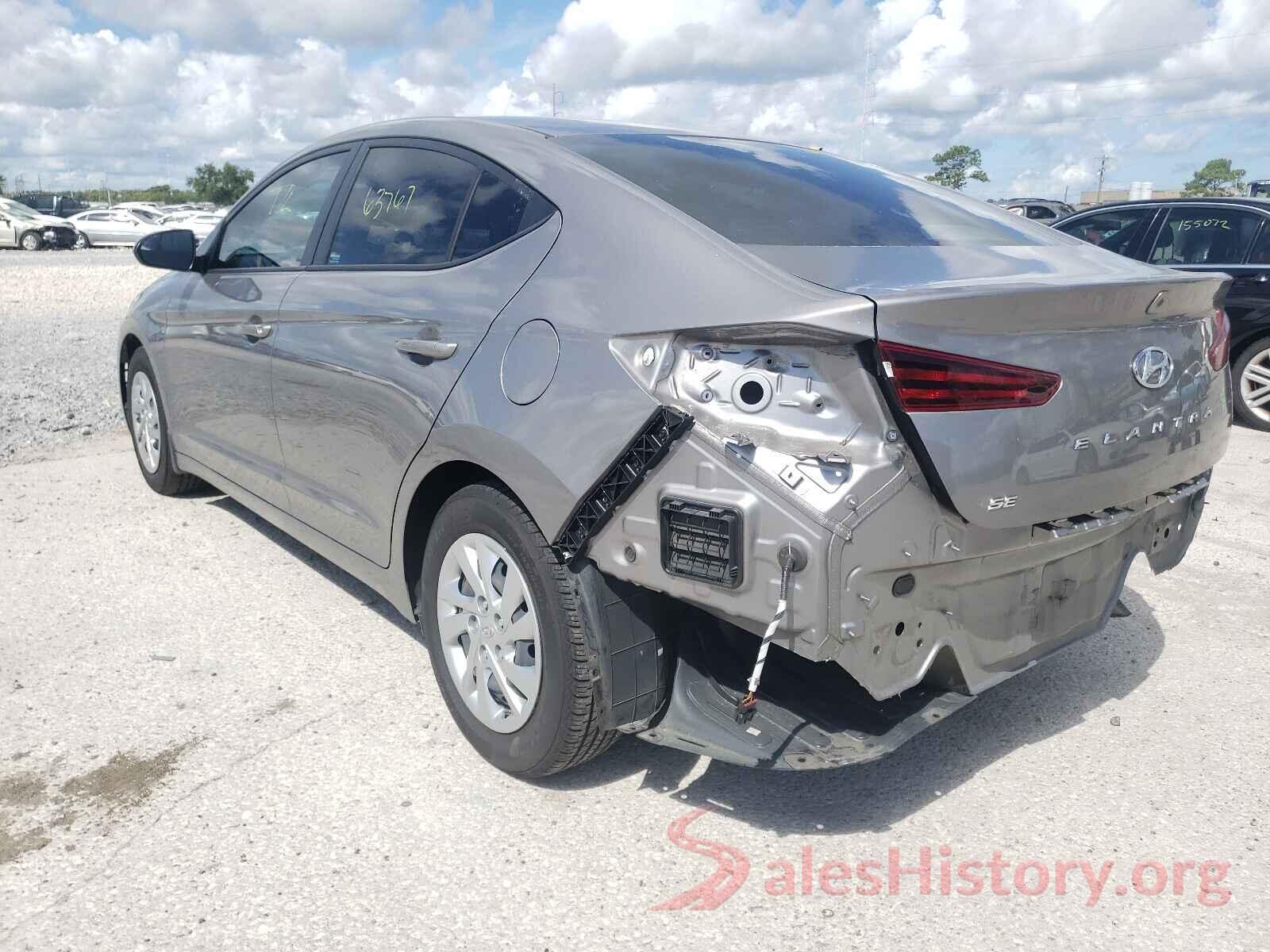 KMHD74LF9LU949253 2020 HYUNDAI ELANTRA