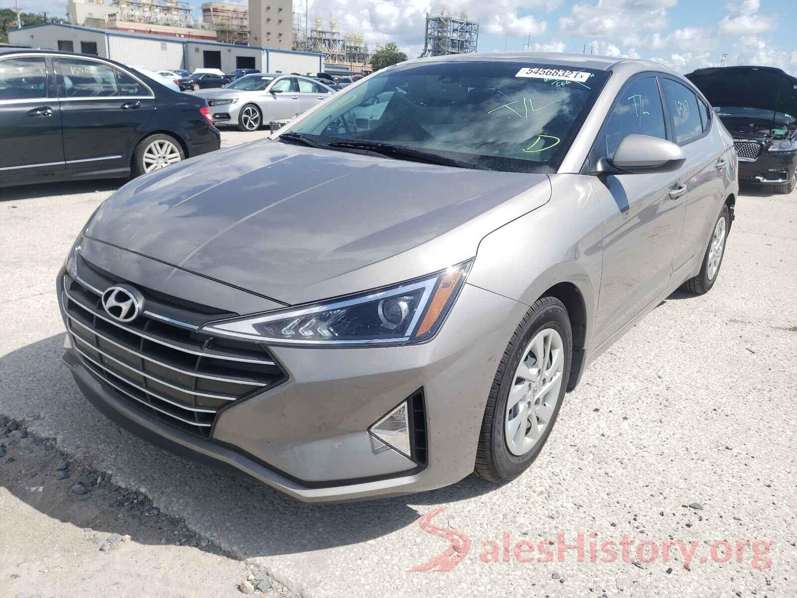 KMHD74LF9LU949253 2020 HYUNDAI ELANTRA