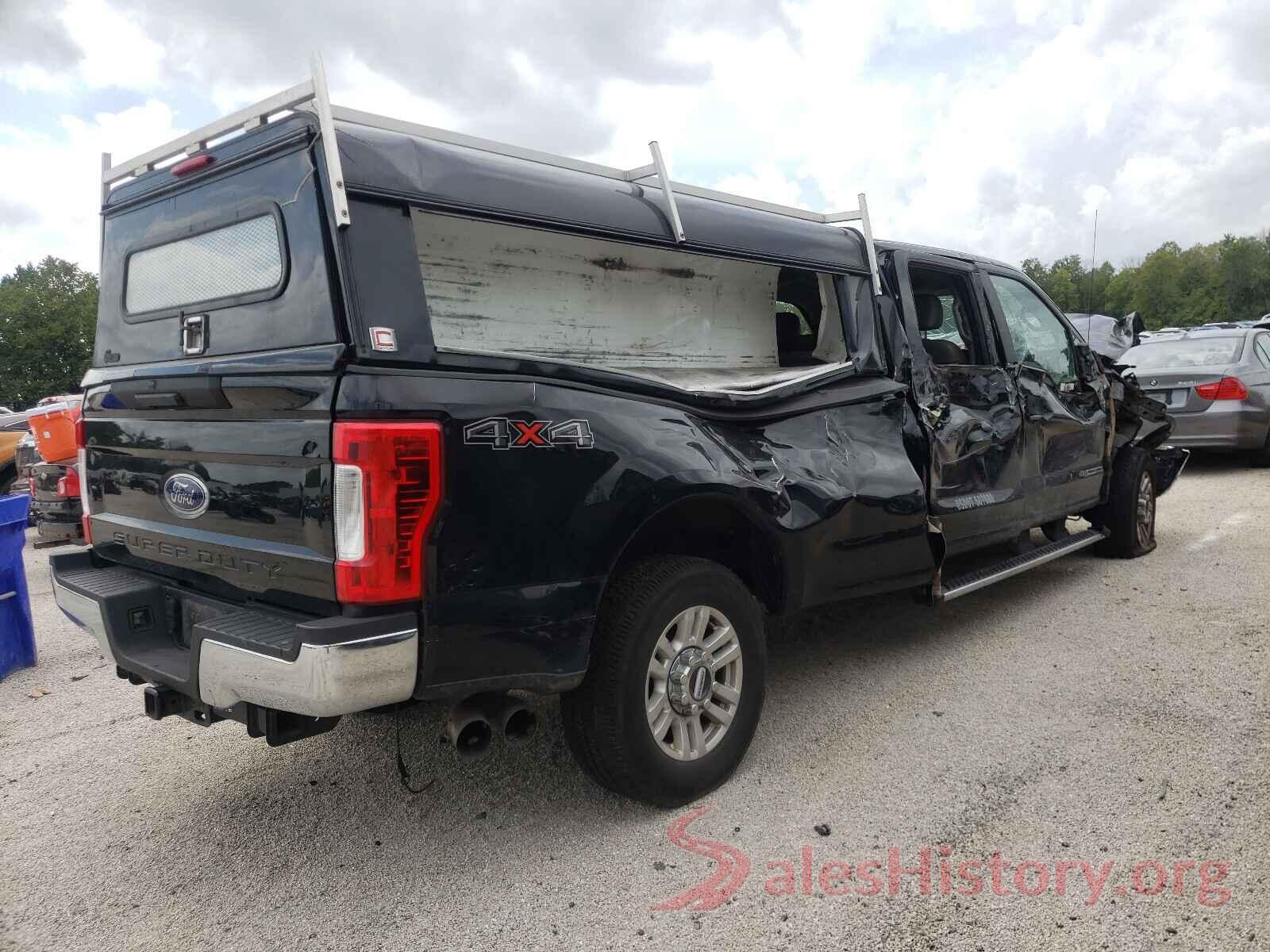 1FT7W2BT9HED43940 2017 FORD F250