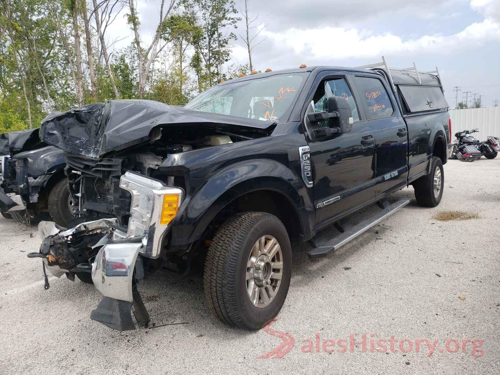 1FT7W2BT9HED43940 2017 FORD F250