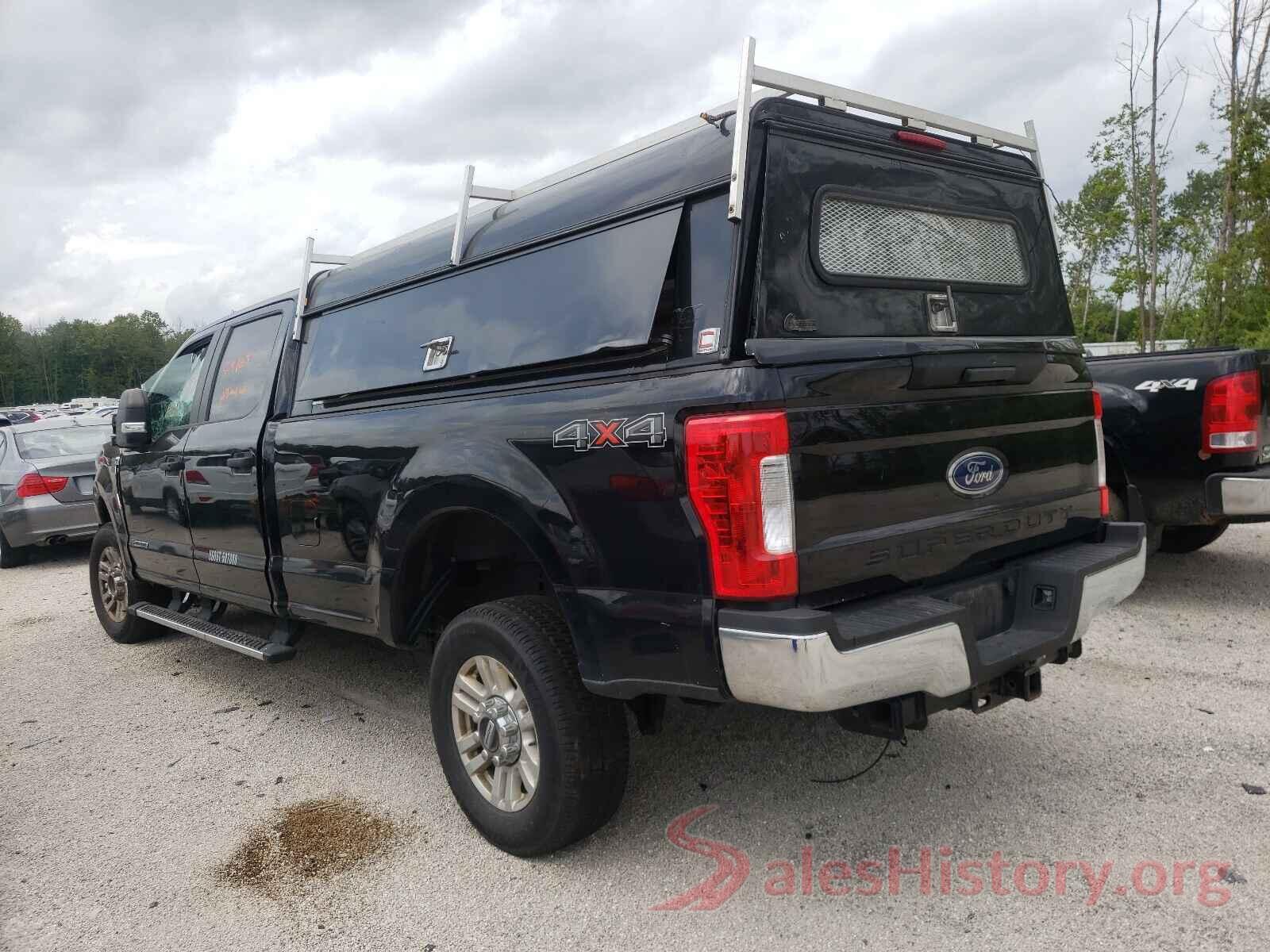 1FT7W2BT9HED43940 2017 FORD F250