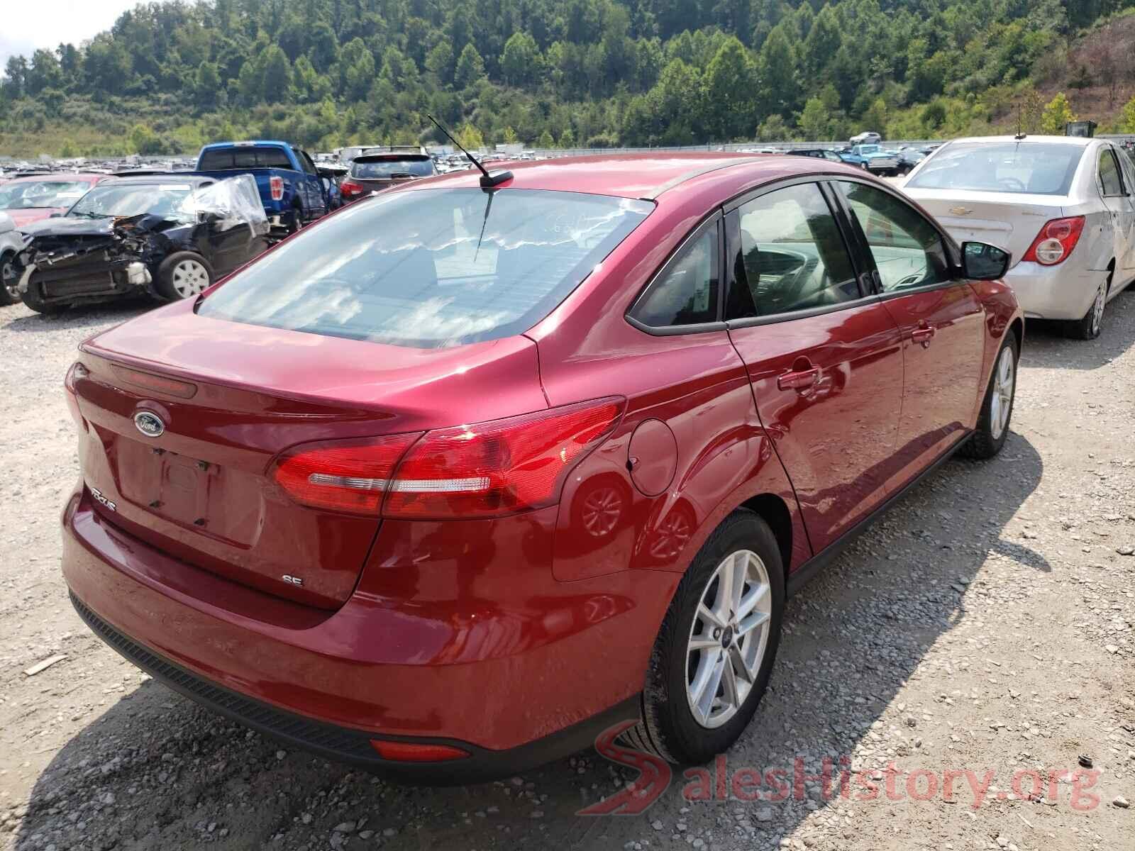 1FADP3F25HL293823 2017 FORD FOCUS