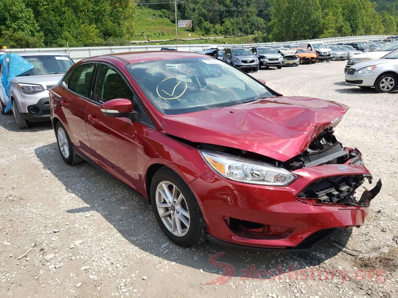 1FADP3F25HL293823 2017 FORD FOCUS