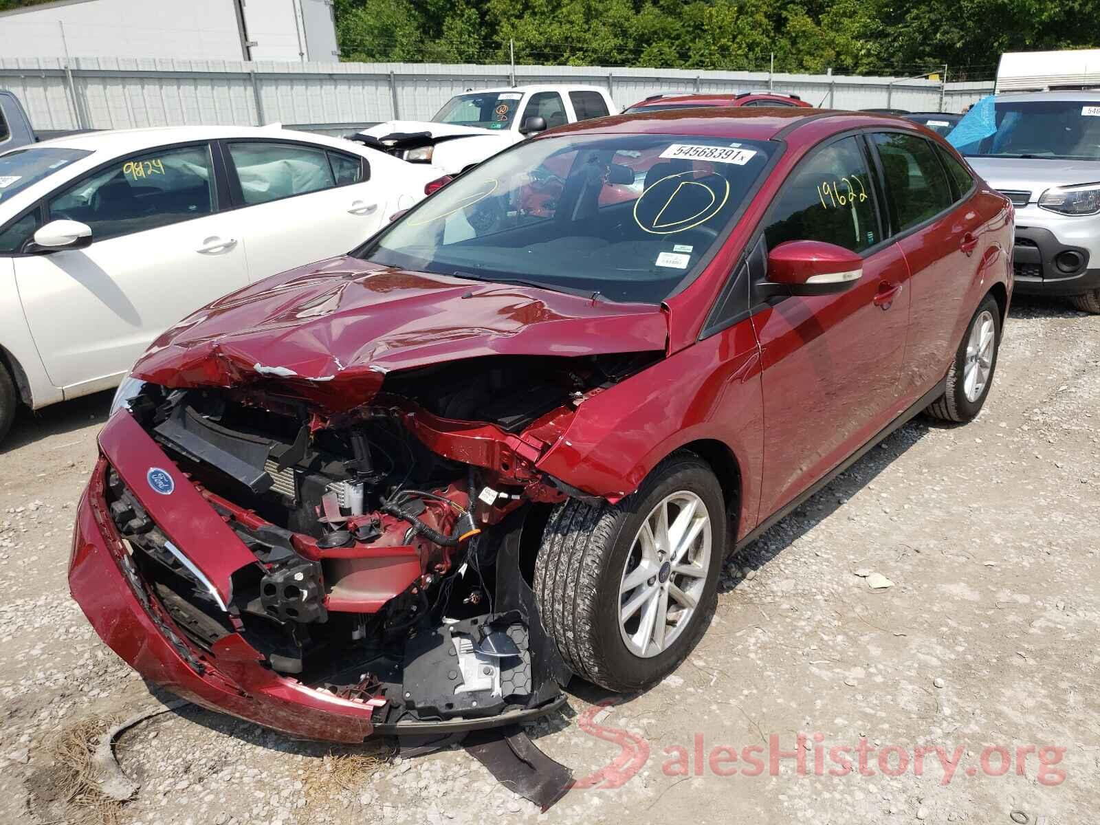 1FADP3F25HL293823 2017 FORD FOCUS