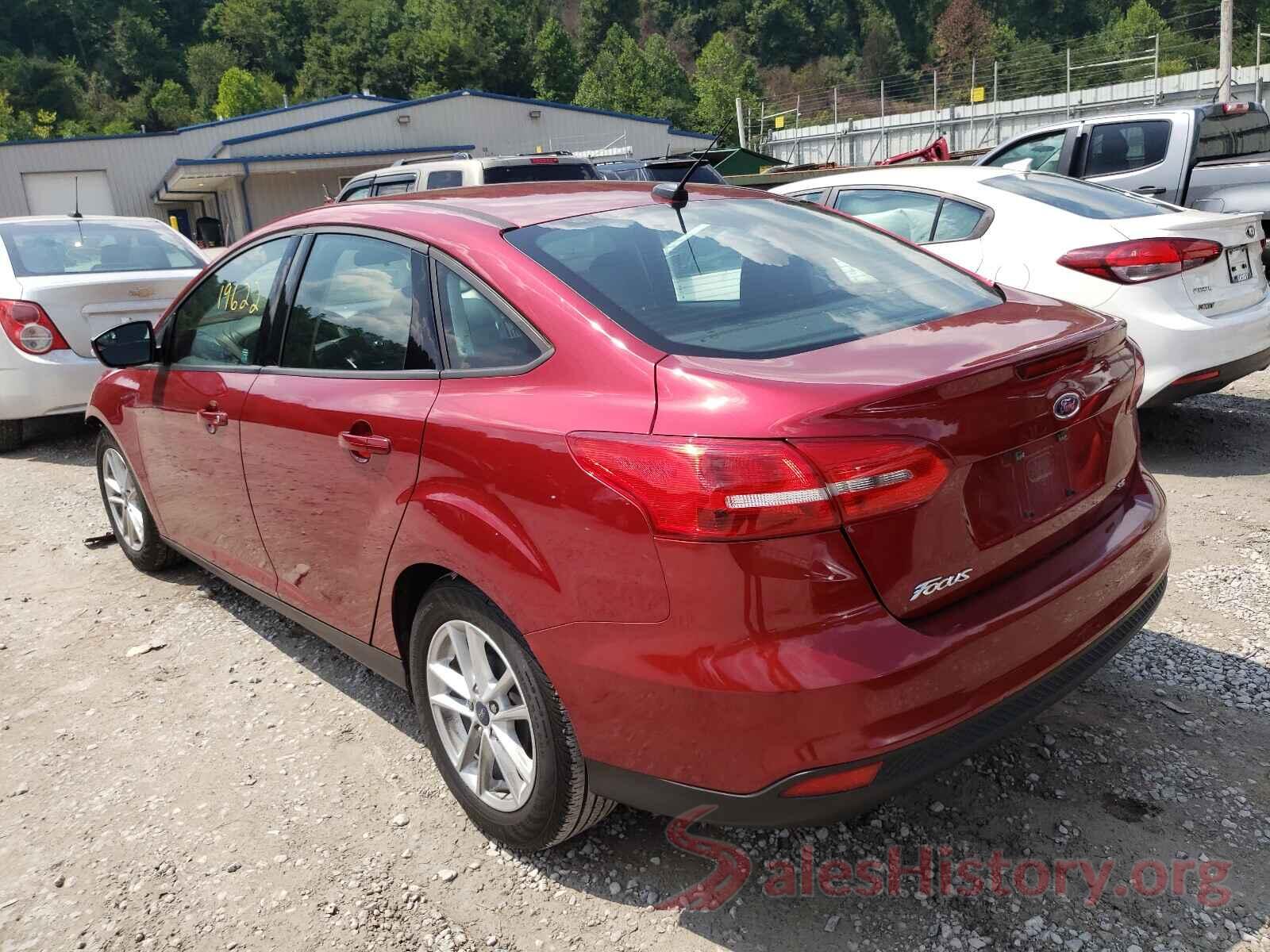 1FADP3F25HL293823 2017 FORD FOCUS