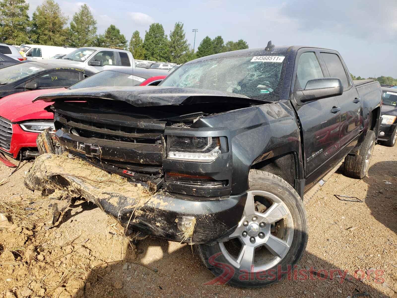 3GCUKREC5JG212411 2018 CHEVROLET SILVERADO