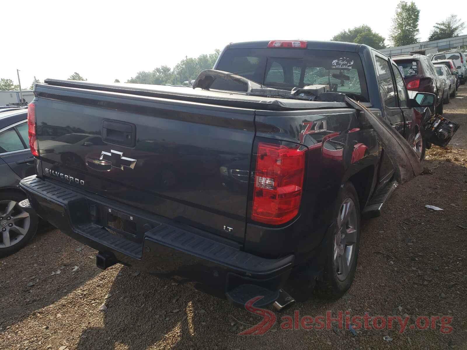 3GCUKREC5JG212411 2018 CHEVROLET SILVERADO