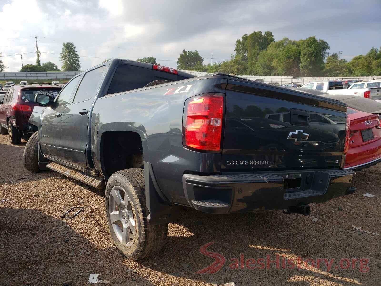 3GCUKREC5JG212411 2018 CHEVROLET SILVERADO