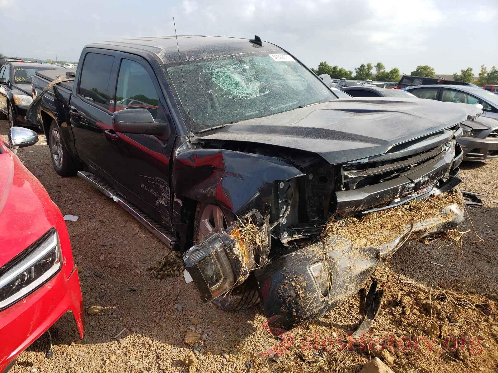 3GCUKREC5JG212411 2018 CHEVROLET SILVERADO