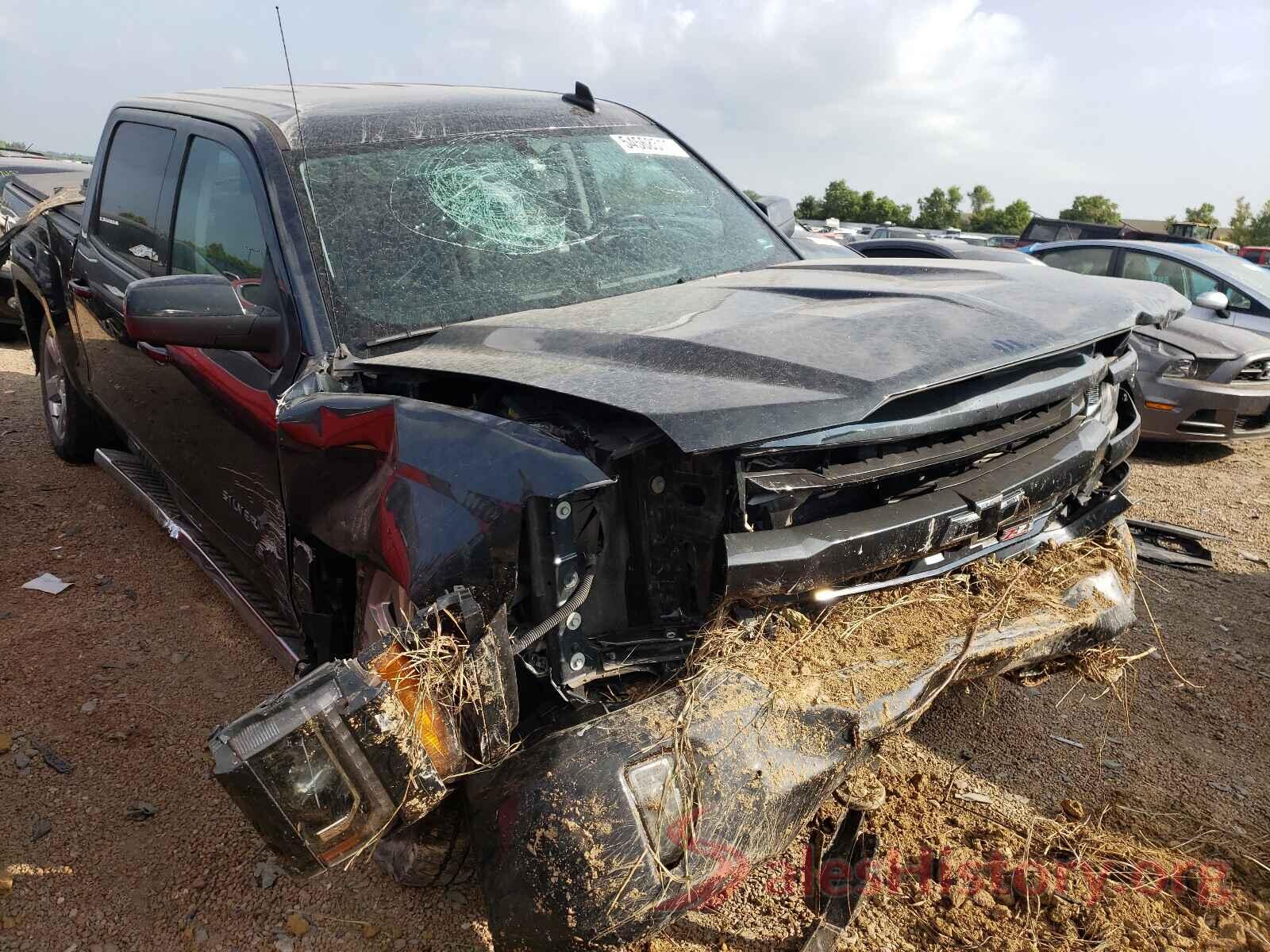 3GCUKREC5JG212411 2018 CHEVROLET SILVERADO