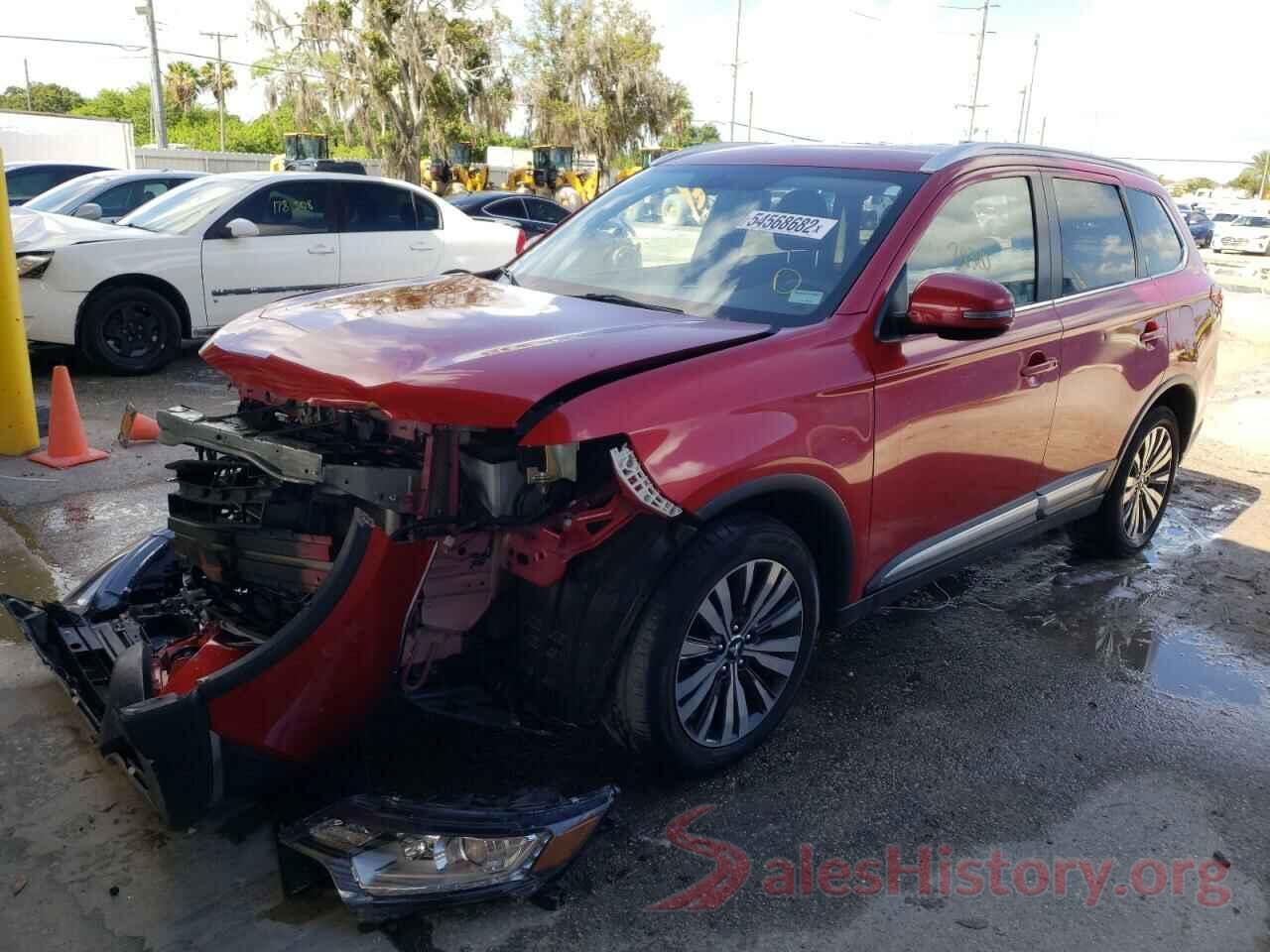 JA4AZ3A3XKZ039109 2019 MITSUBISHI OUTLANDER