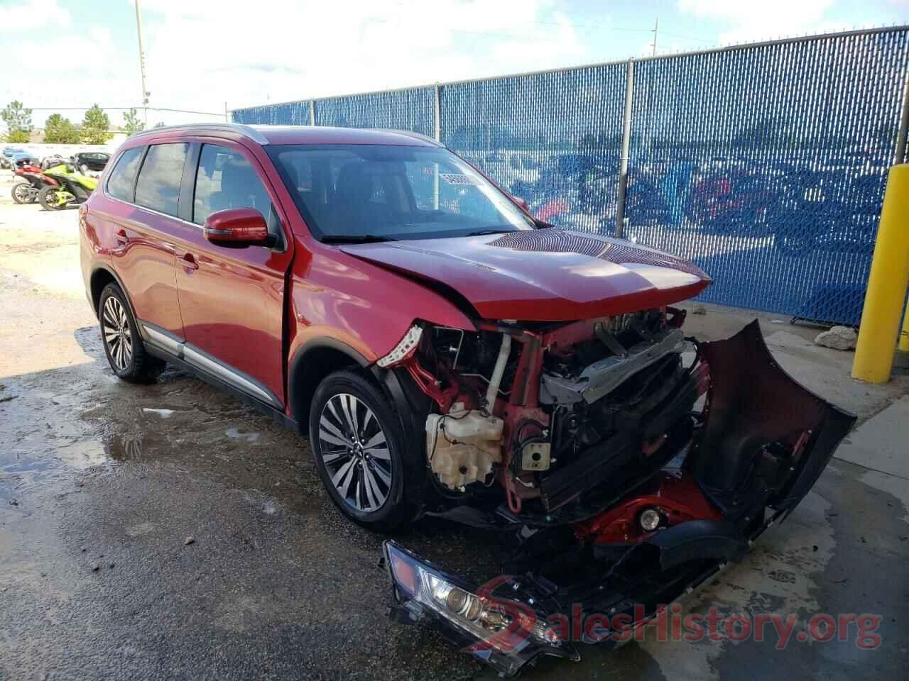 JA4AZ3A3XKZ039109 2019 MITSUBISHI OUTLANDER