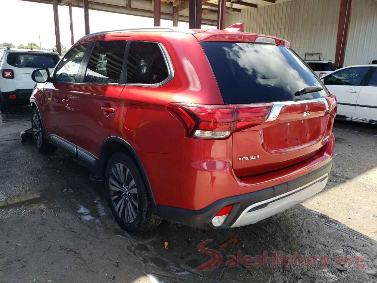 JA4AZ3A3XKZ039109 2019 MITSUBISHI OUTLANDER