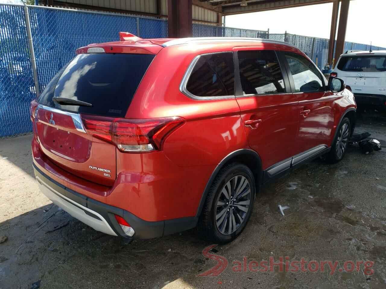 JA4AZ3A3XKZ039109 2019 MITSUBISHI OUTLANDER