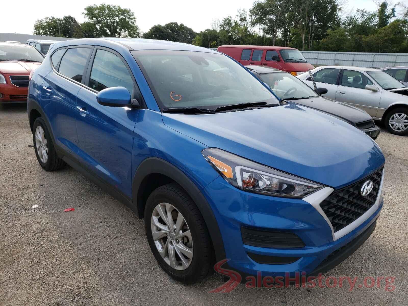 KM8J23A44KU892553 2019 HYUNDAI TUCSON