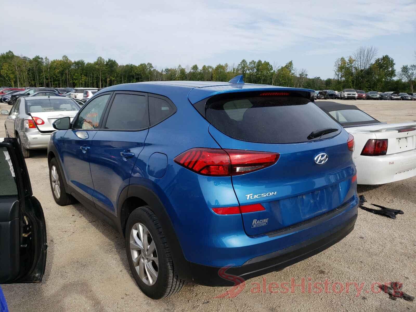 KM8J23A44KU892553 2019 HYUNDAI TUCSON