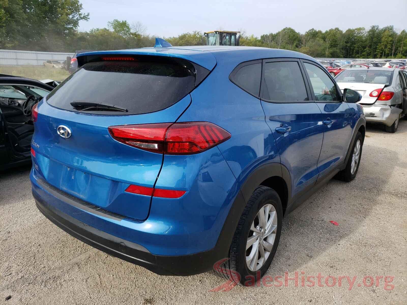 KM8J23A44KU892553 2019 HYUNDAI TUCSON