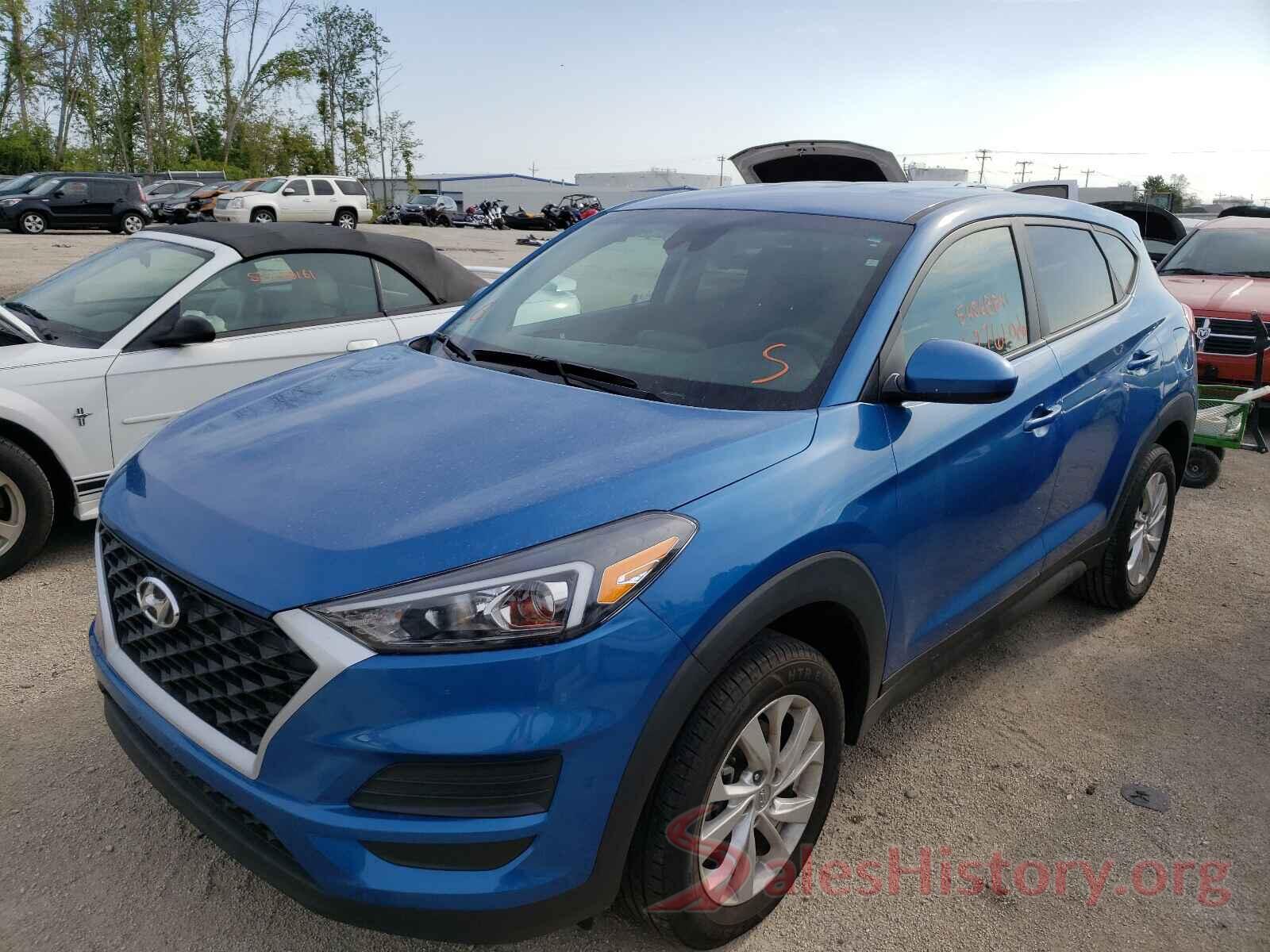 KM8J23A44KU892553 2019 HYUNDAI TUCSON