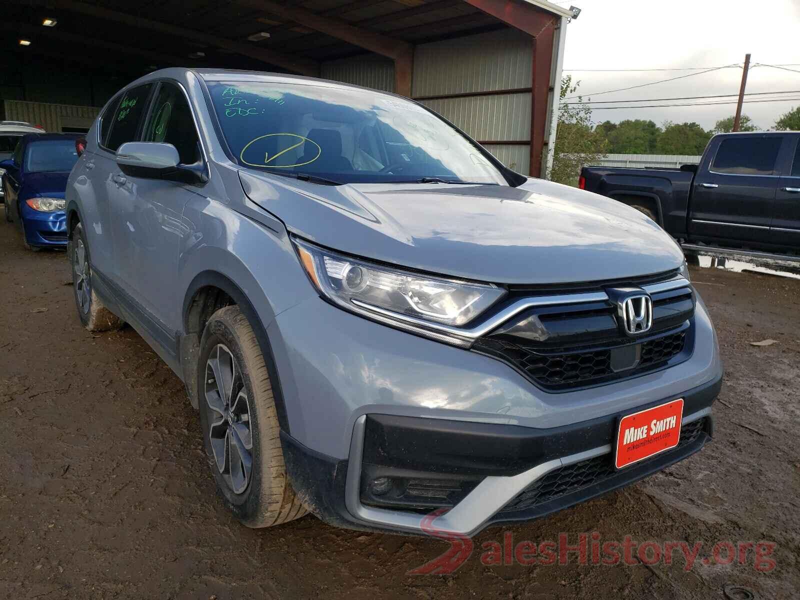 2HKRW1H57MH411674 2021 HONDA CRV