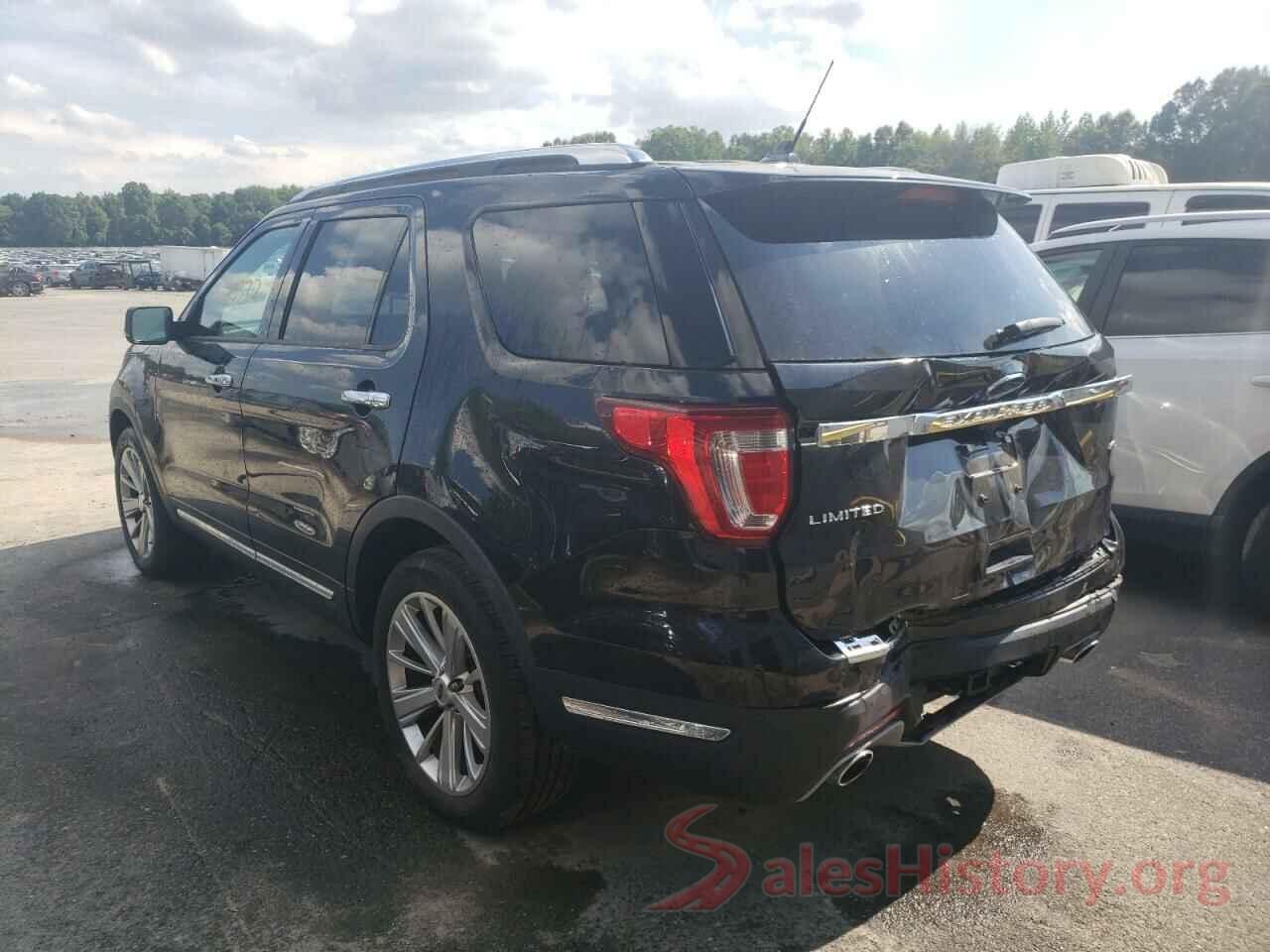 1FM5K8F89KGB10255 2019 FORD EXPLORER