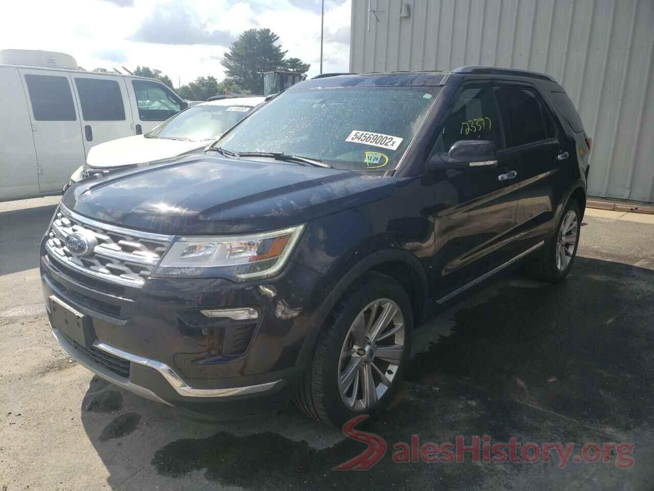 1FM5K8F89KGB10255 2019 FORD EXPLORER