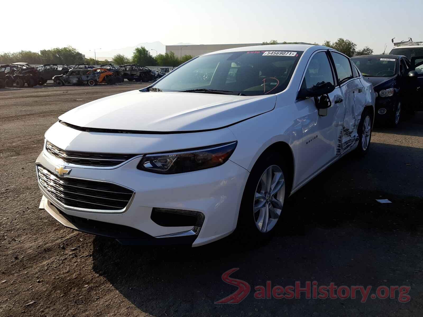 1G1ZE5ST3GF358710 2016 CHEVROLET MALIBU