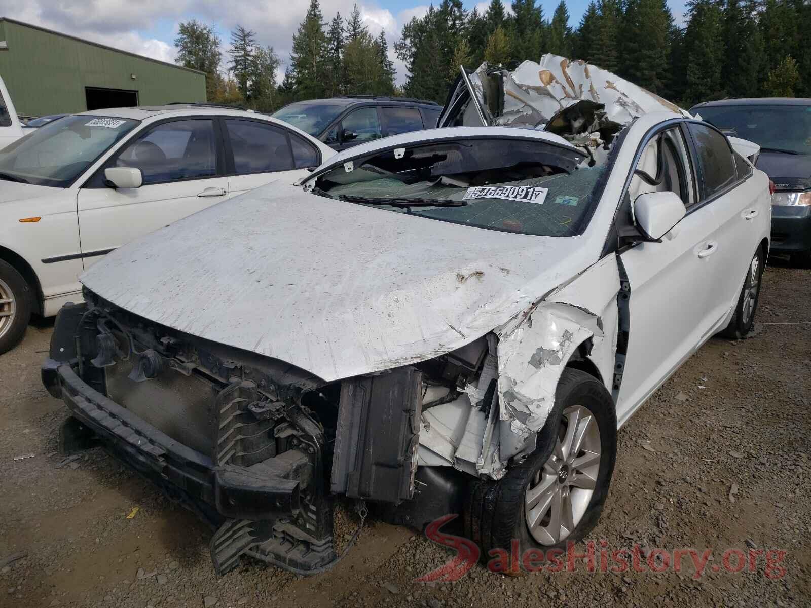 5NPE24AF9HH570667 2017 HYUNDAI SONATA