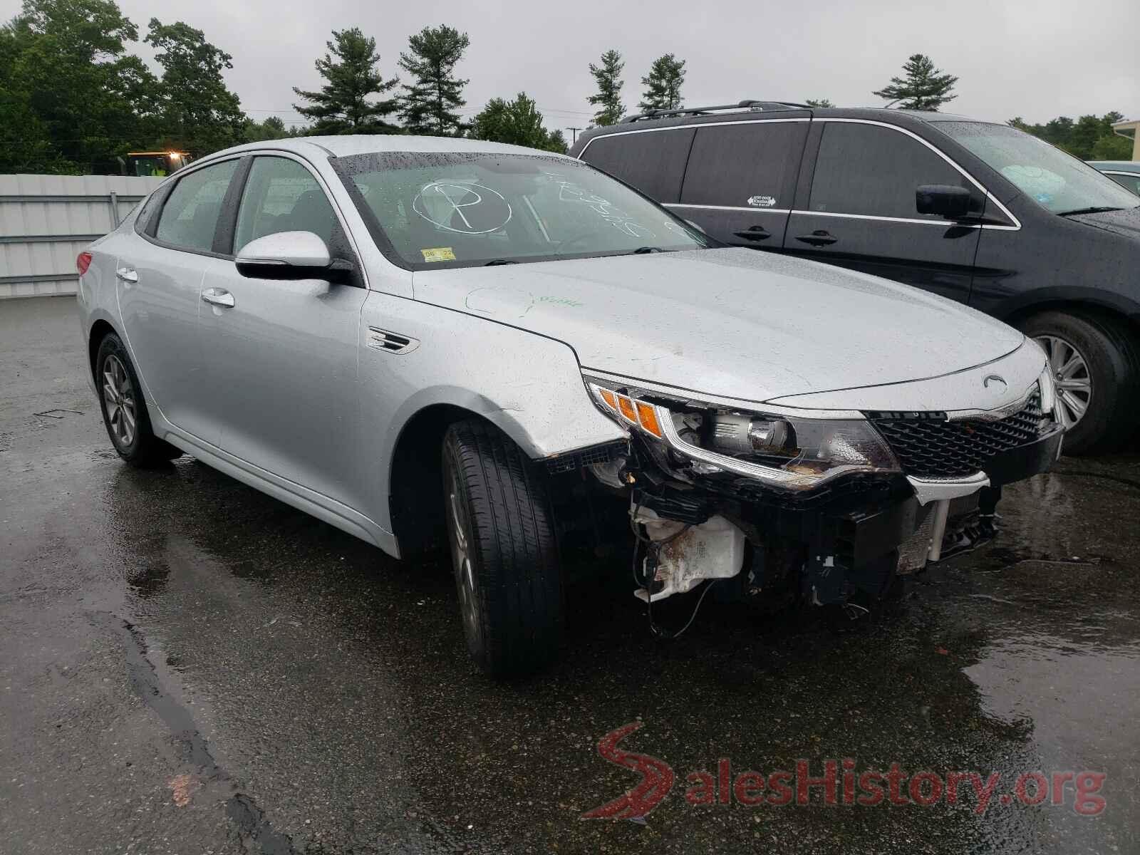 5XXGT4L17GG013919 2016 KIA OPTIMA