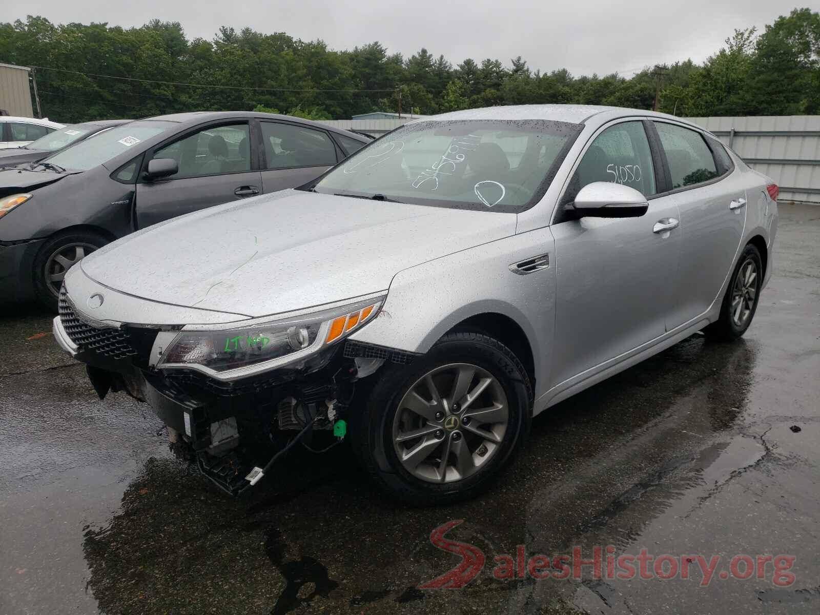 5XXGT4L17GG013919 2016 KIA OPTIMA