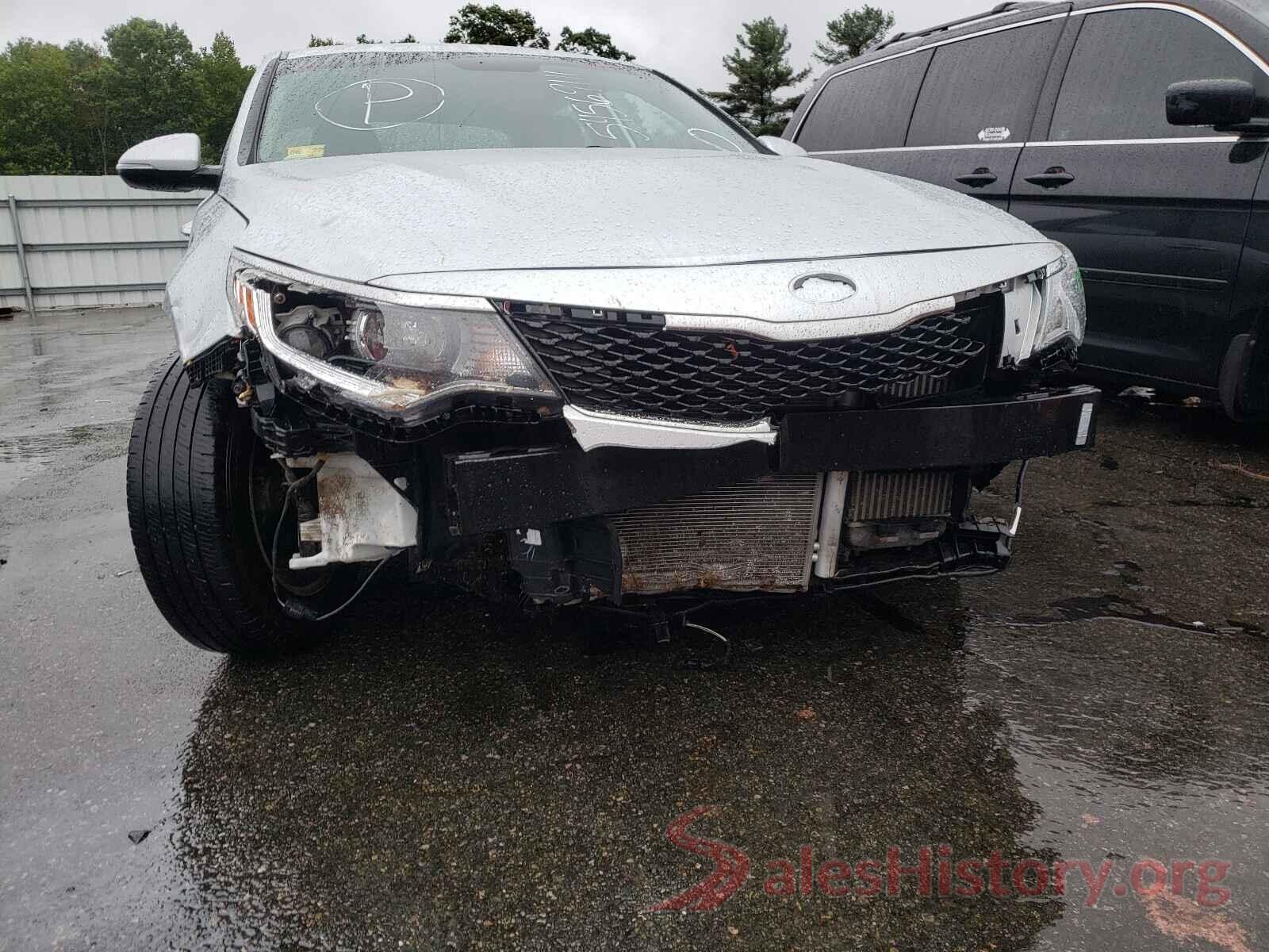 5XXGT4L17GG013919 2016 KIA OPTIMA