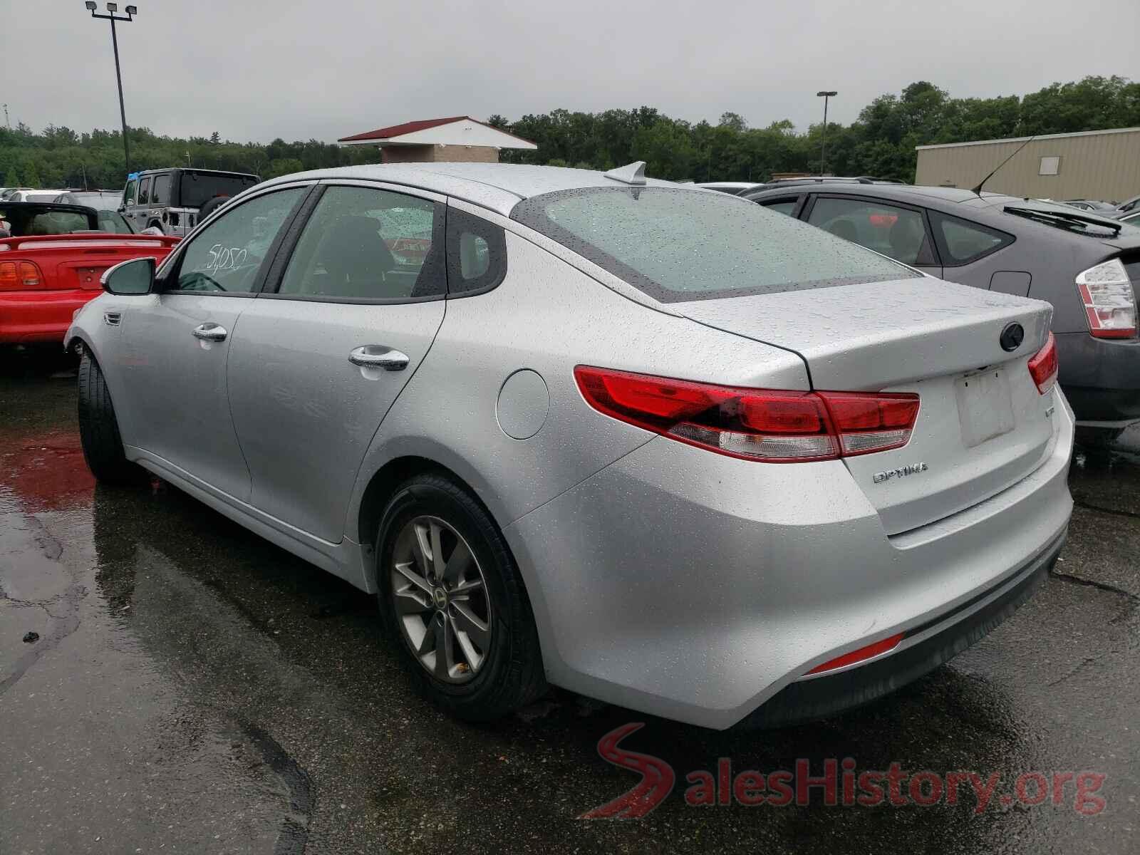 5XXGT4L17GG013919 2016 KIA OPTIMA