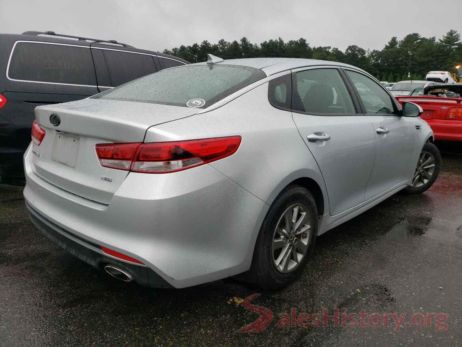 5XXGT4L17GG013919 2016 KIA OPTIMA