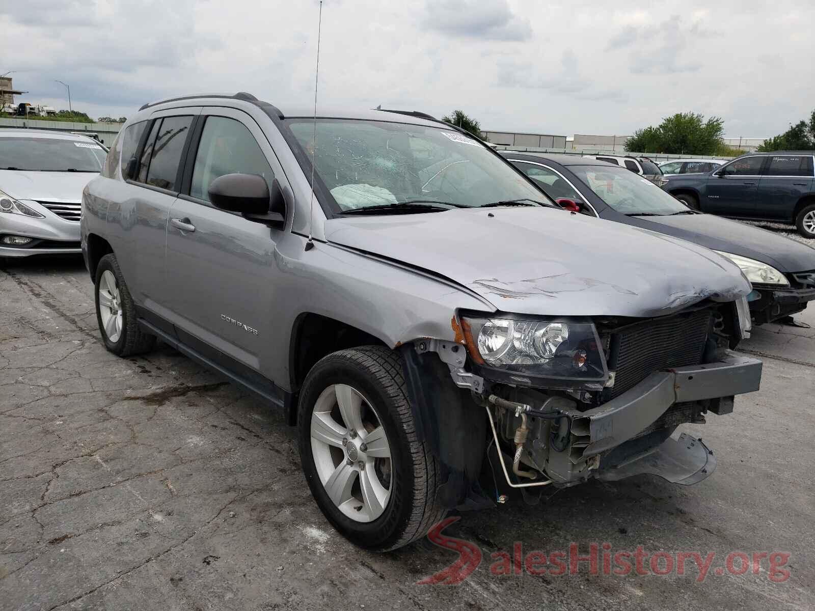 1C4NJCBA5GD665358 2016 JEEP COMPASS