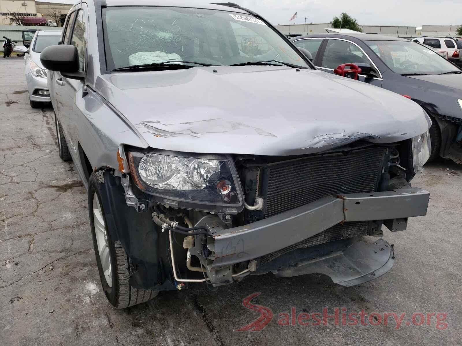 1C4NJCBA5GD665358 2016 JEEP COMPASS