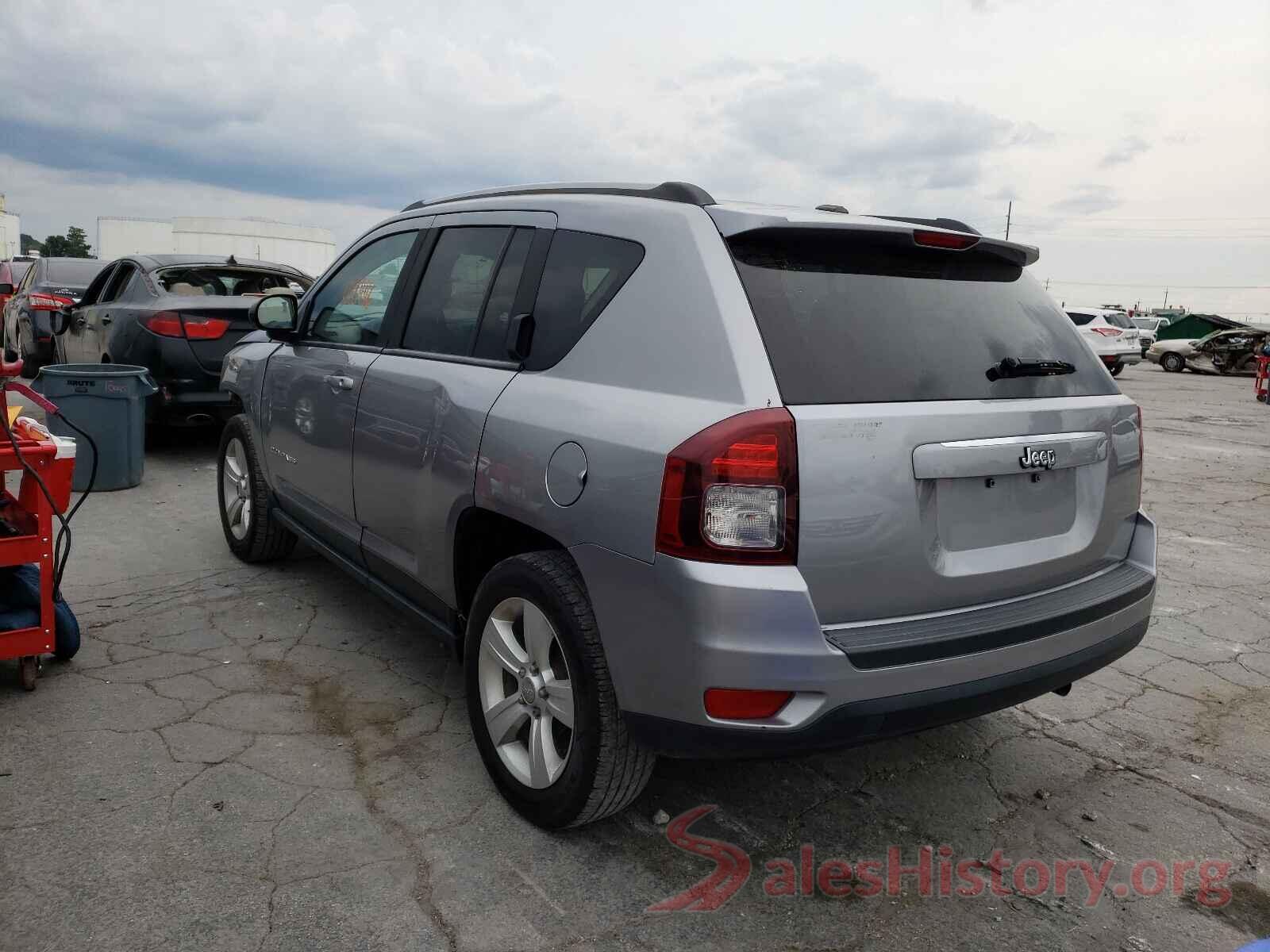 1C4NJCBA5GD665358 2016 JEEP COMPASS