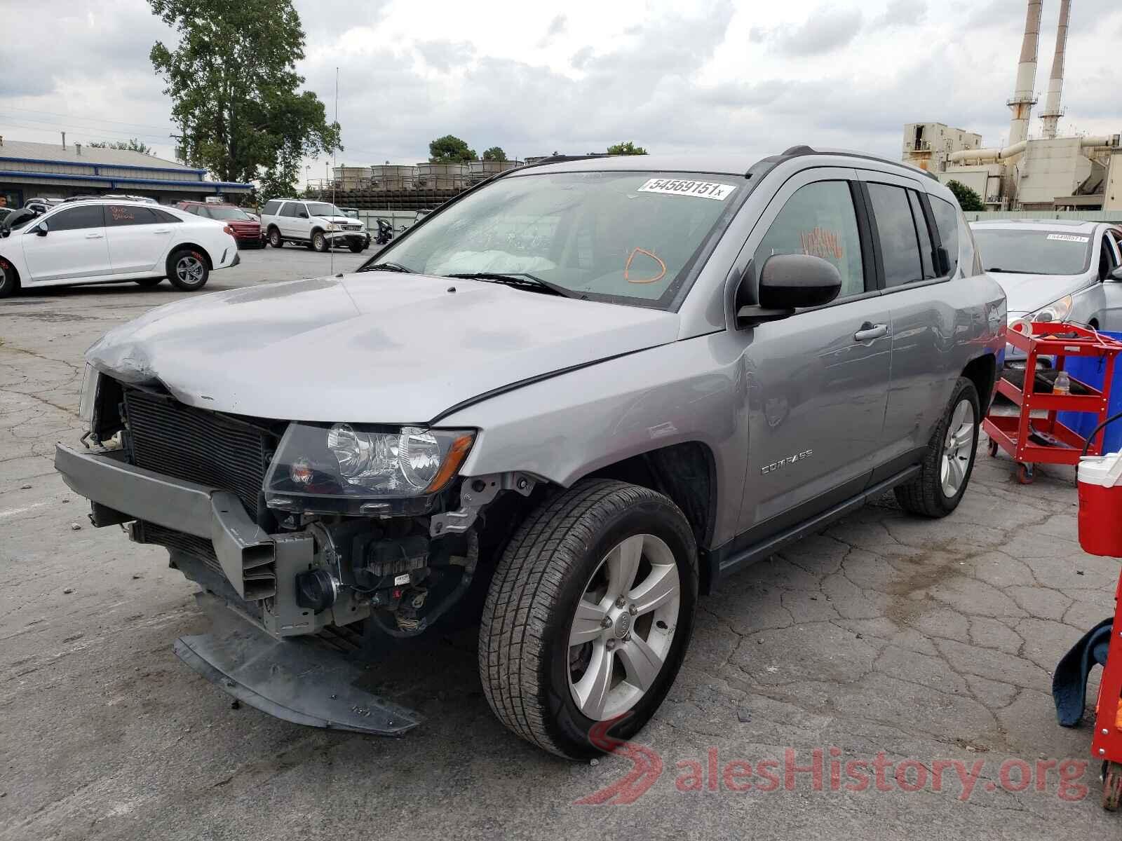 1C4NJCBA5GD665358 2016 JEEP COMPASS