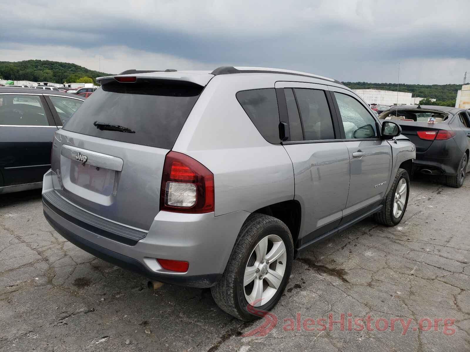 1C4NJCBA5GD665358 2016 JEEP COMPASS